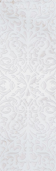 Керамический декор Gracia ceramica Stazia white decor 01 300х900